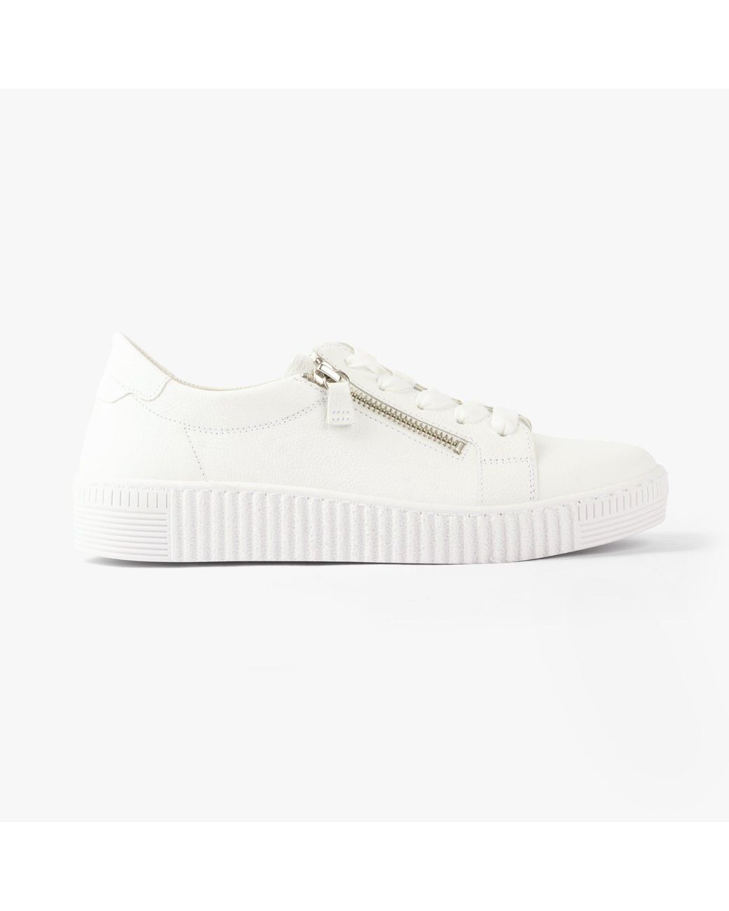 Gabor White Wisdom Trainers