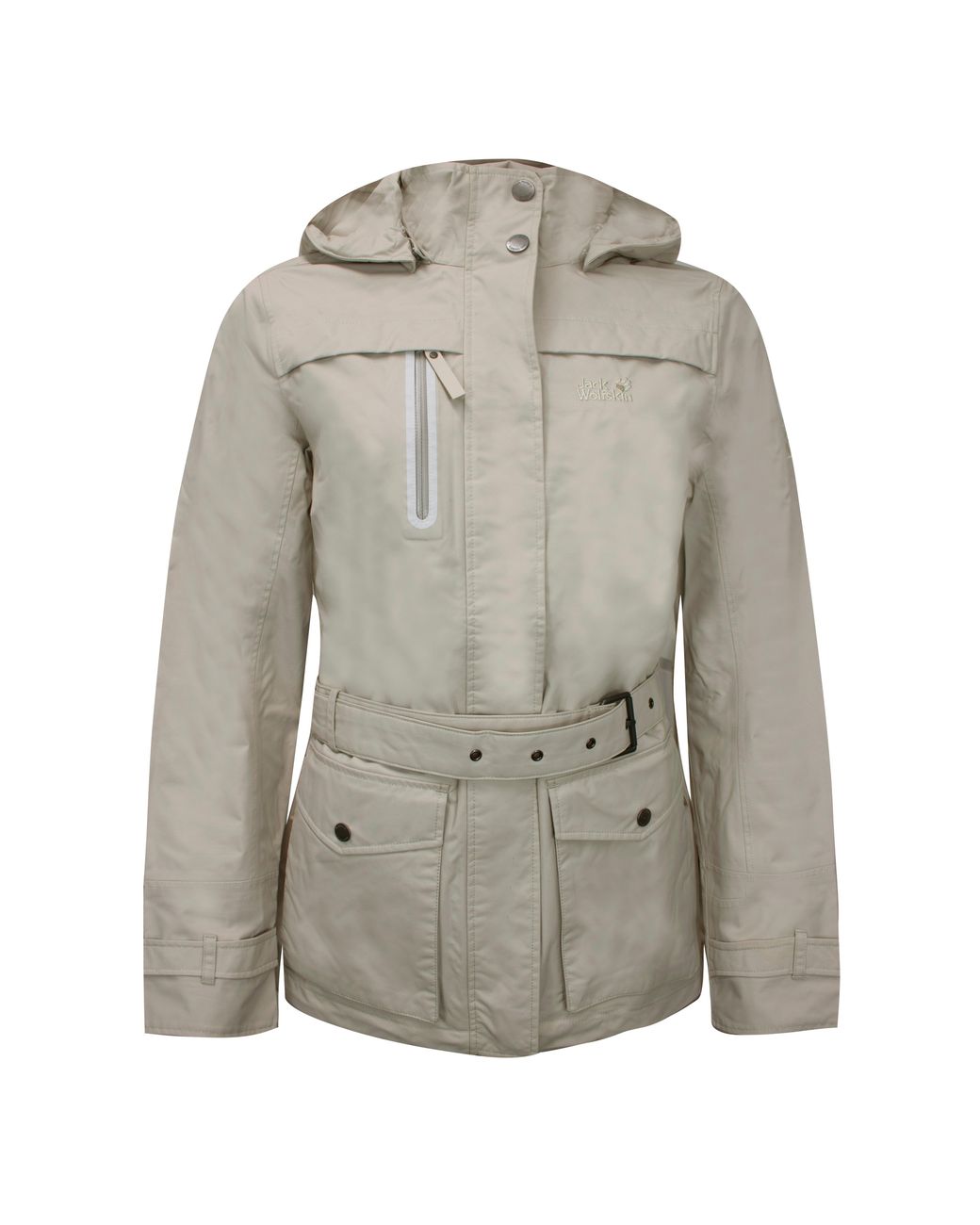 Jack Wolfskin Gray Kimberley Cream Jacket