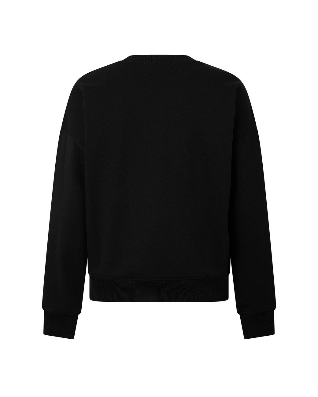 DIESEL Black S Rob R2 Crew Neck Sweatshirt for men