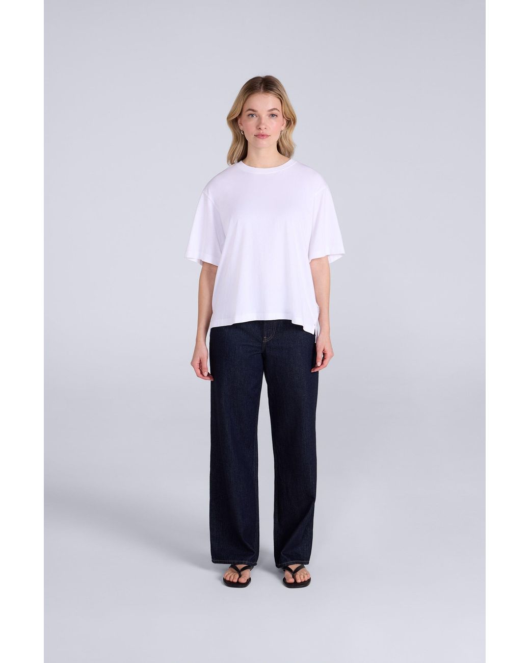 Mountain Warehouse White 'Idol' T-Shirt Cotton Relaxed Fit Comfy Casual Tee
