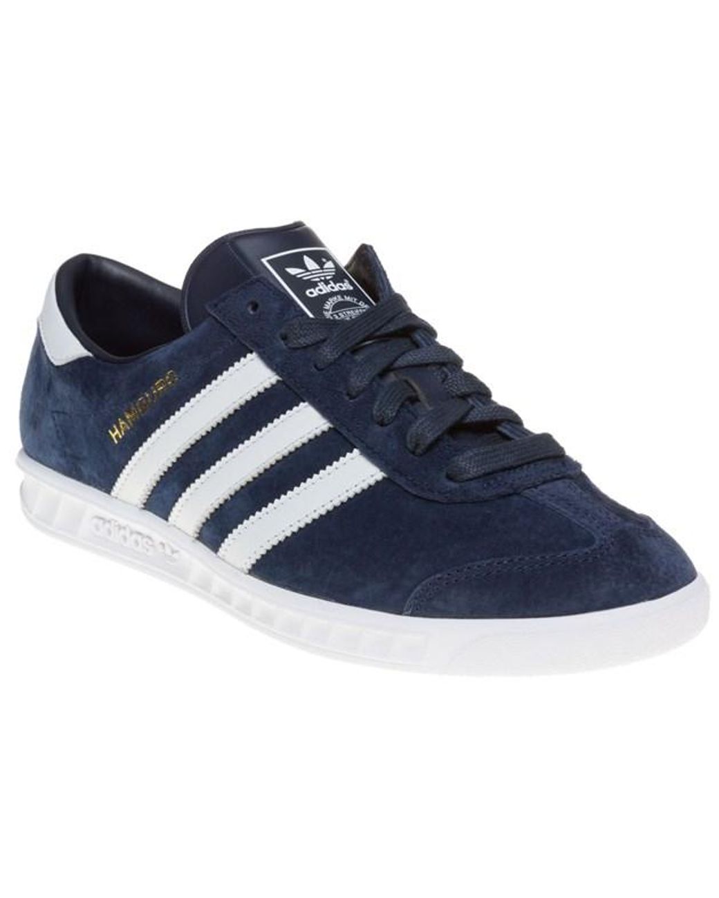 Adidas Blue Hamburg Trainers for men