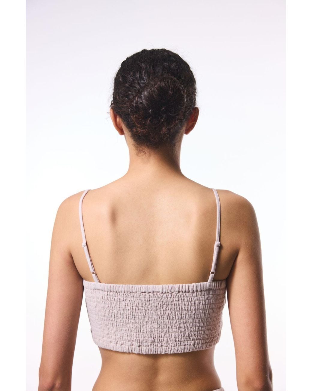 Penti Pink Crop Cut-Out Bralet Top