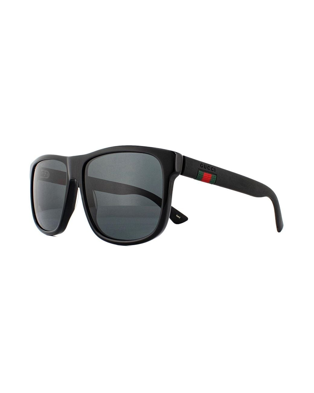 Gucci Multicolor Gg0010 Rectangle-frame Sunglasses for men
