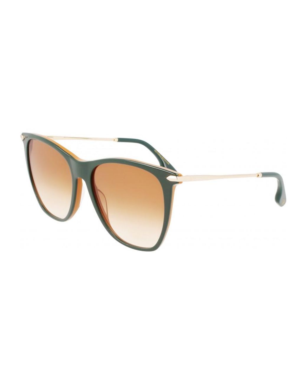 Victoria Beckham Green Vb636S 58 342 Sunglasses
