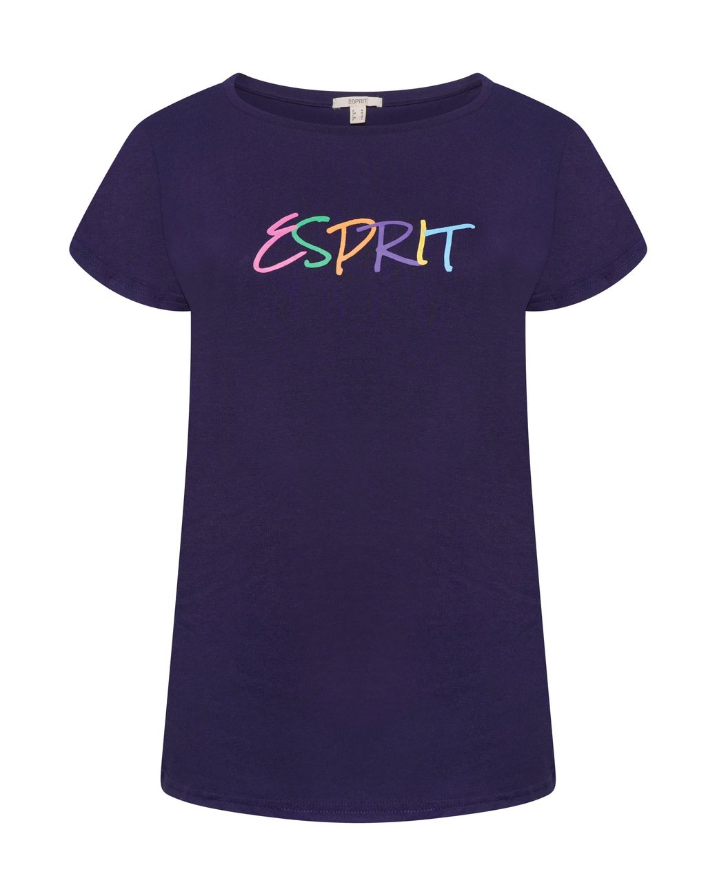 Esprit Blue Ladies T-Shirt Cotton