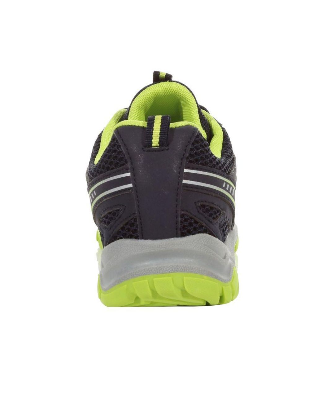 Regatta Blue Vendeavour Waterproof Walking Shoes /Lime Punch) for men