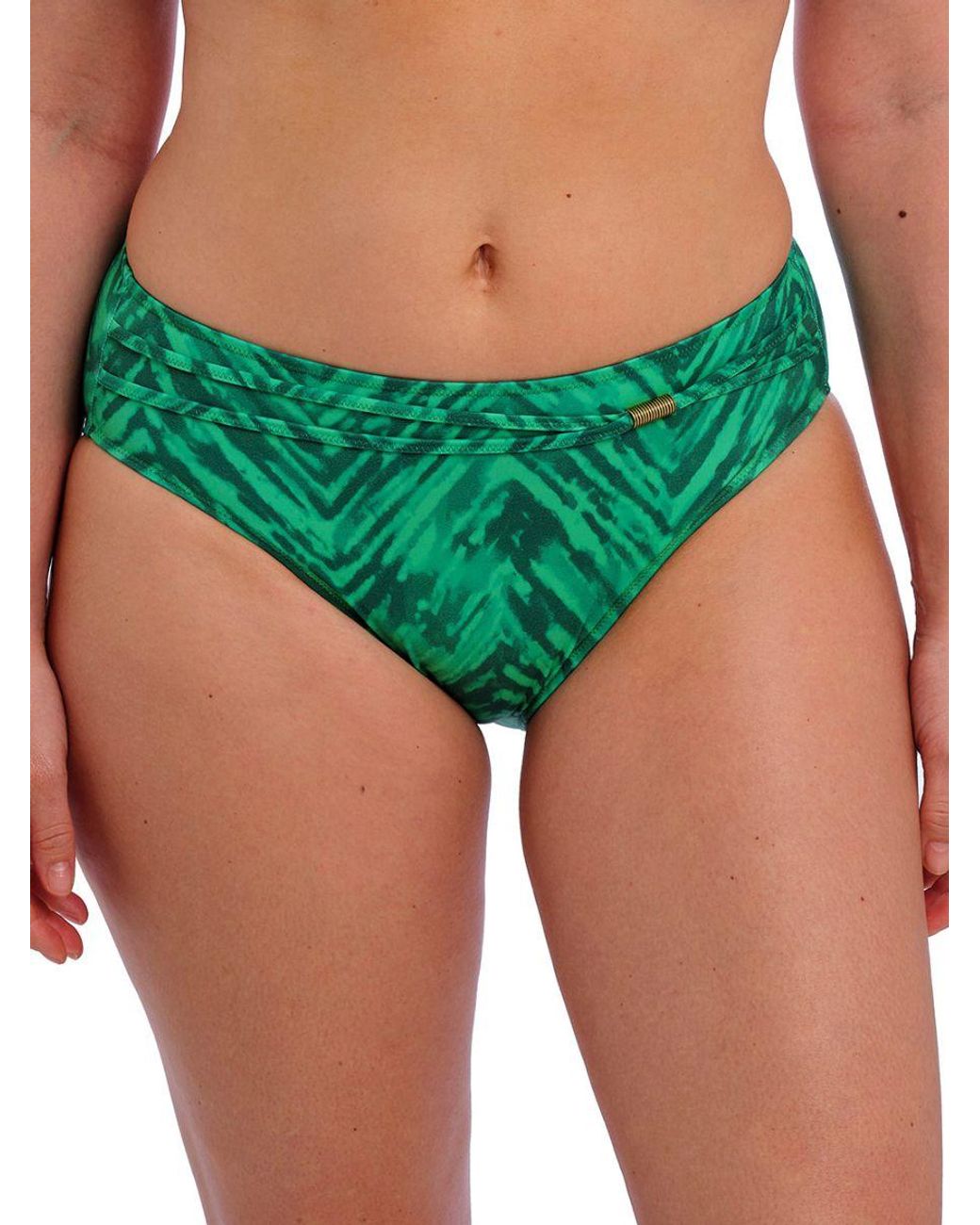 Fantasie Green Punta Mita Bikini Brief
