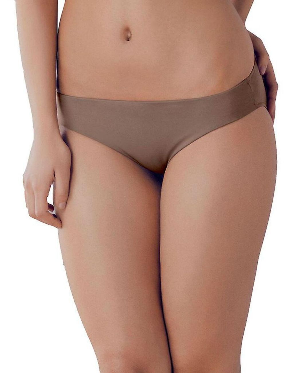 Rosa Faia Brown 1489 By Anita Twin Briefs