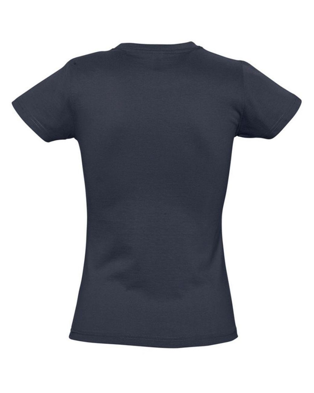 Sol's Blue Ladies Imperial Heavy Short Sleeve T-Shirt (Mouse)