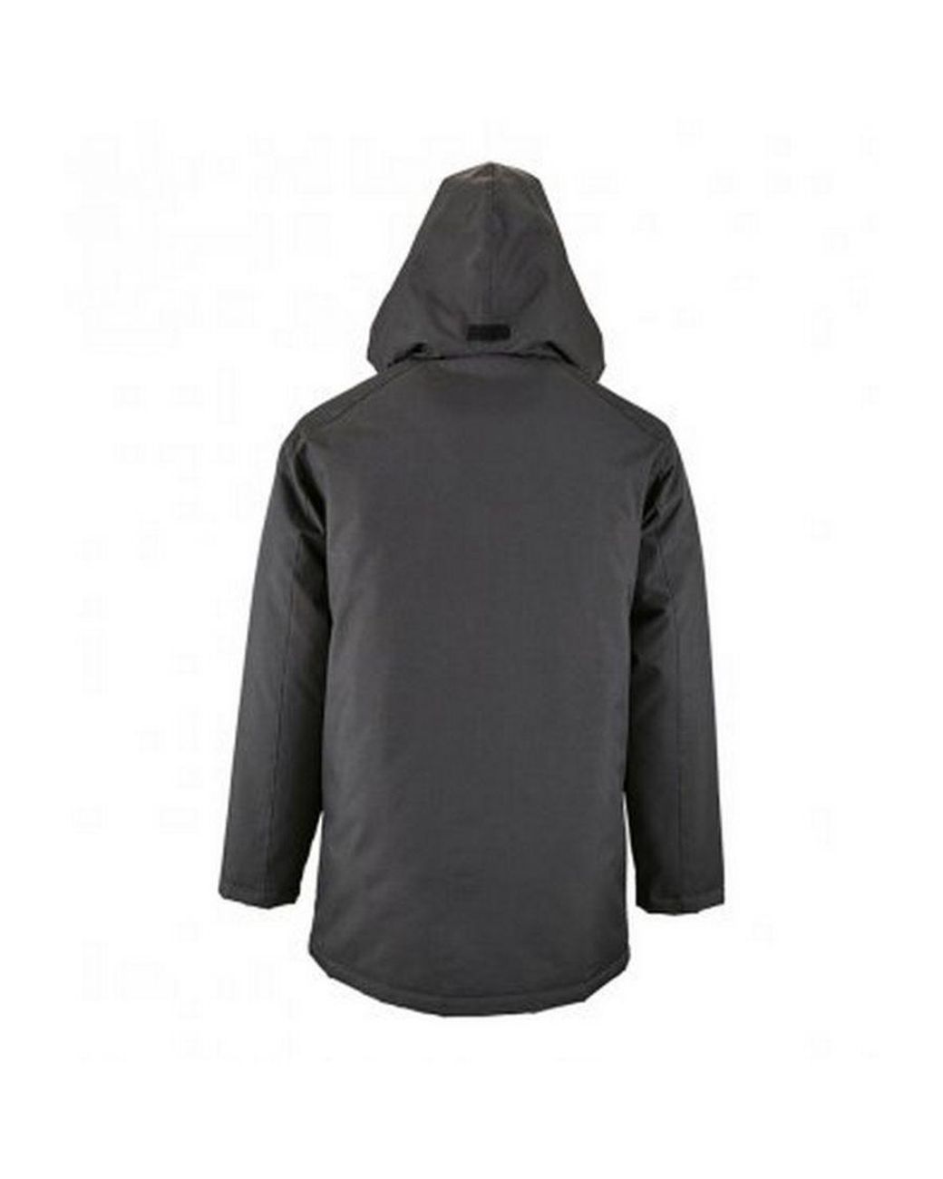 Sol's Black Adults Robyn Padded Jacket