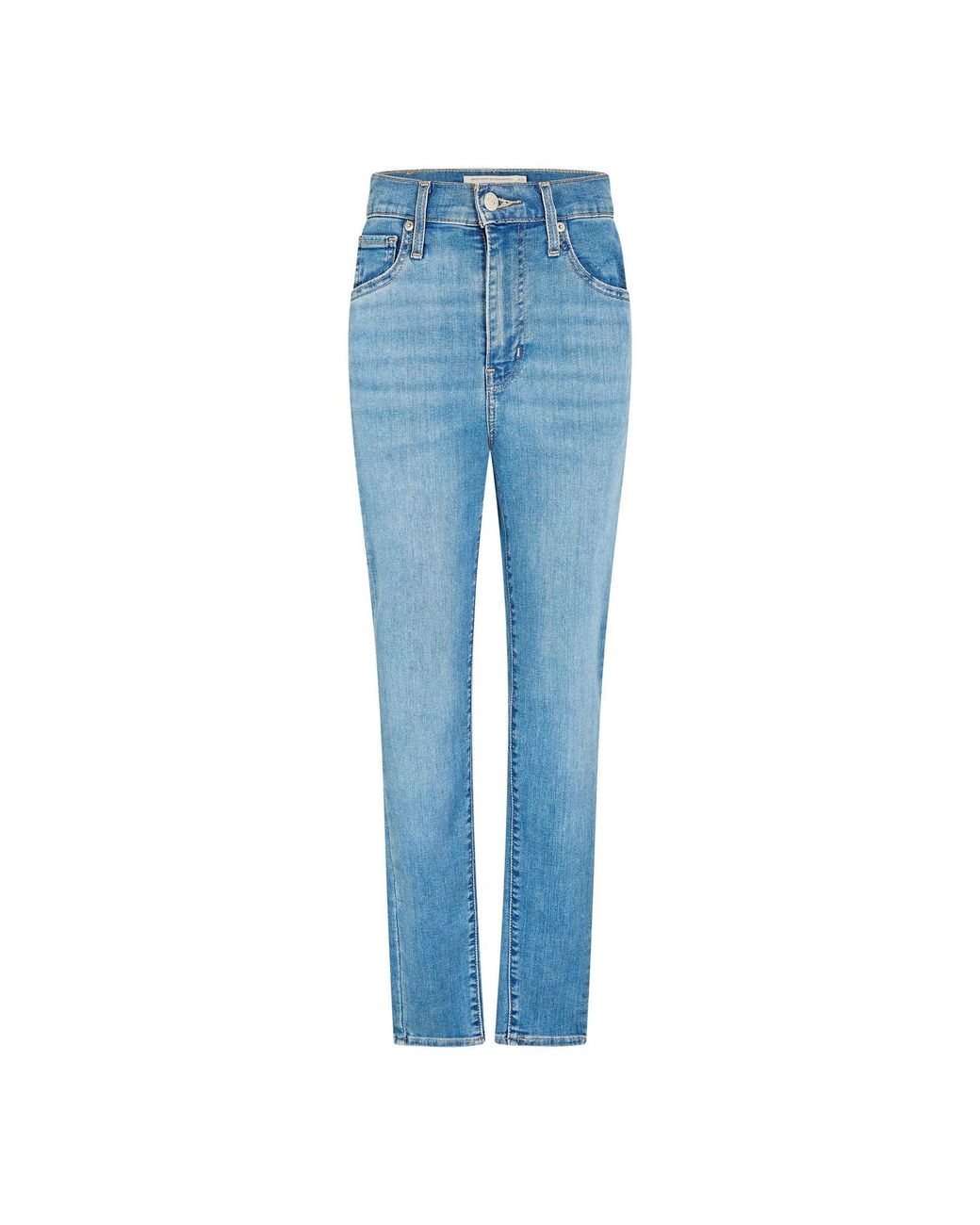 Levi's Blue Levi's High Super Skinny Jeans
