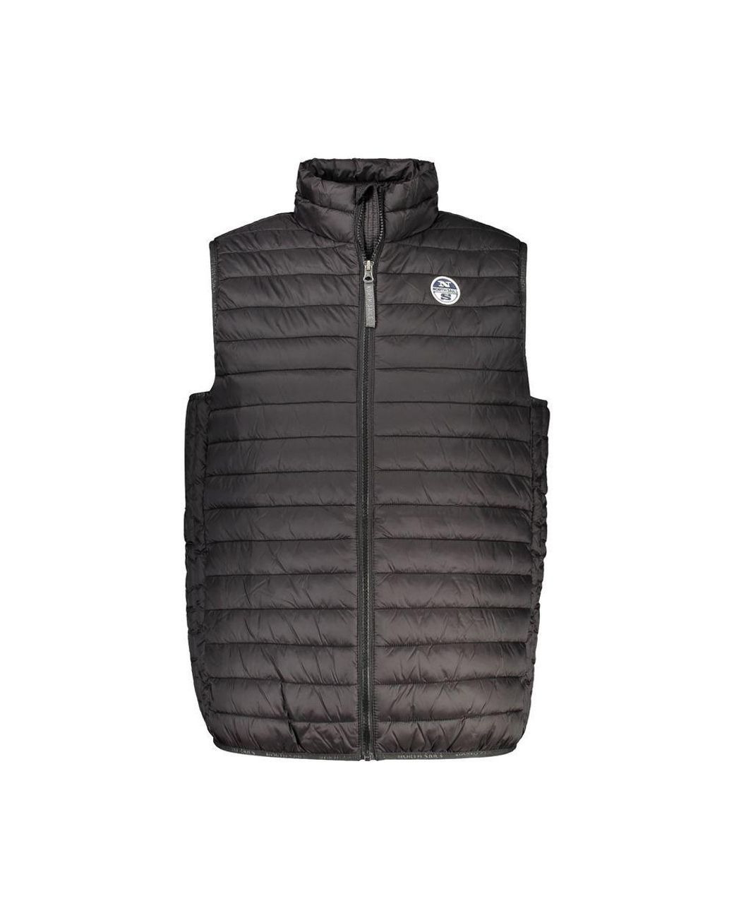 North Sails Black Polyamide Jacket for men