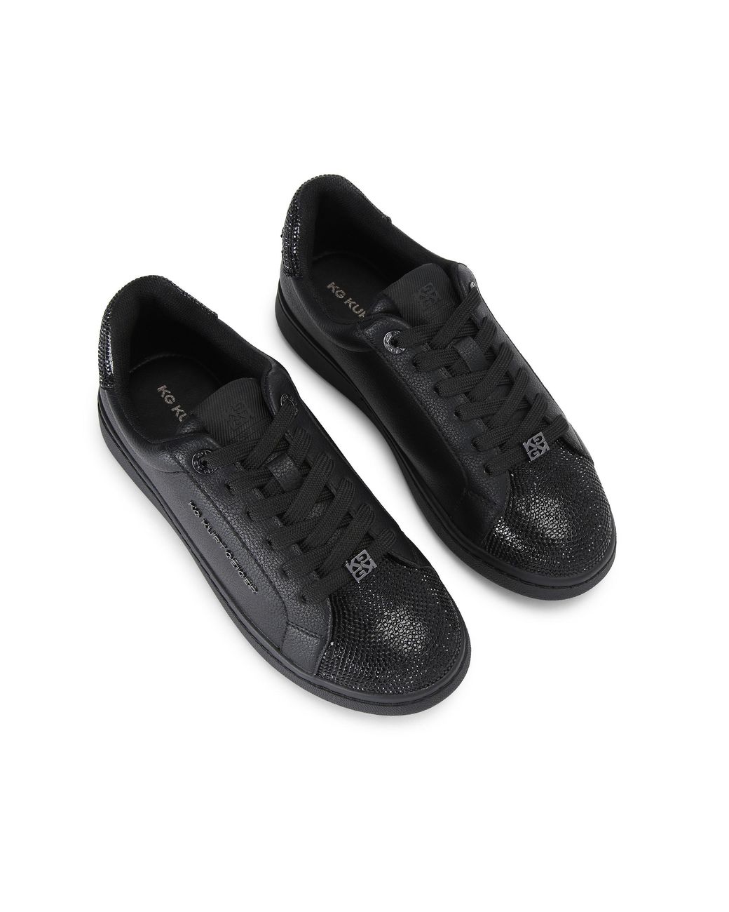 KG by Kurt Geiger Black Leona Sneakers