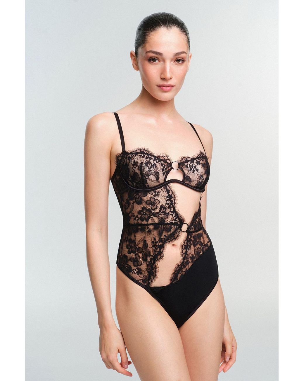 Penti Black Vera Body