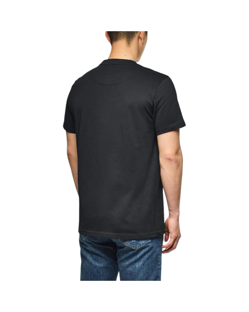 Weekend Offender Black T-Shirt Lets Dance Graphic Comfort Casual Short Sleeve Tee for men