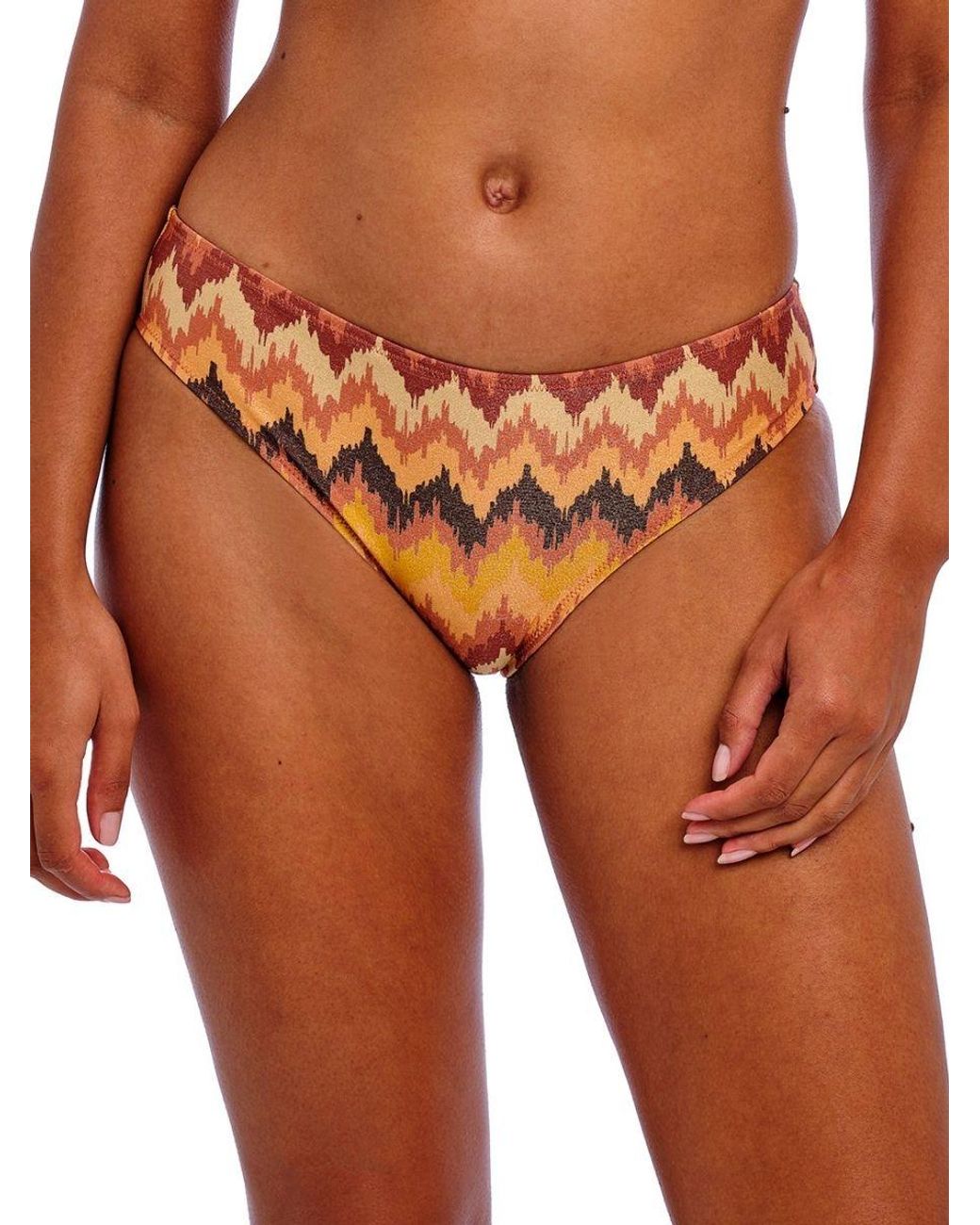 Freya Orange Arizona Wave Bikini Brief