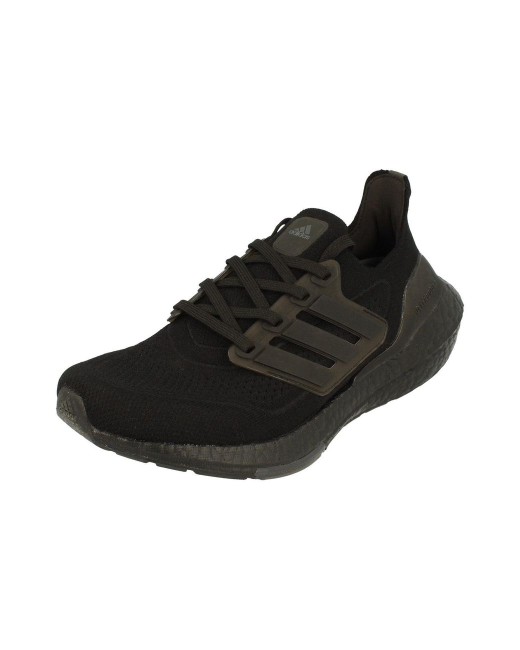 Adidas Black Ultraboost 21 Trainers for men