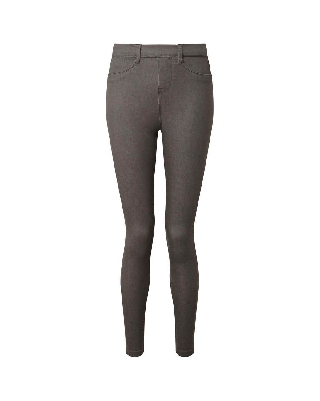 Asquith & Fox Gray Ladies Classic Fit Jeggings (Slate)