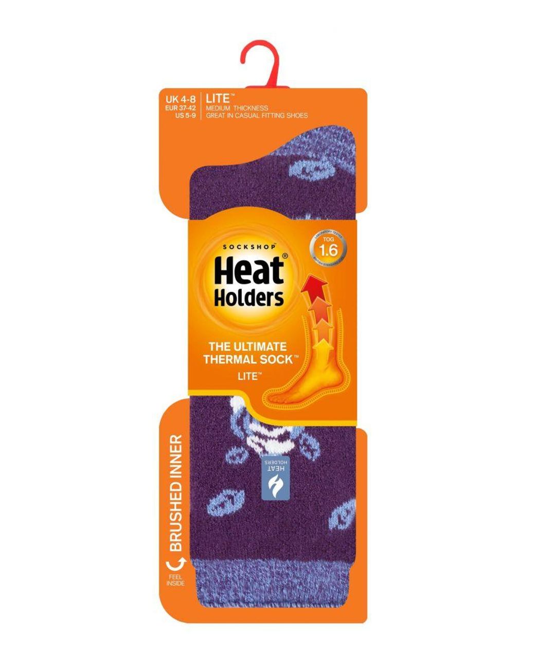Heat Holders Purple Lite