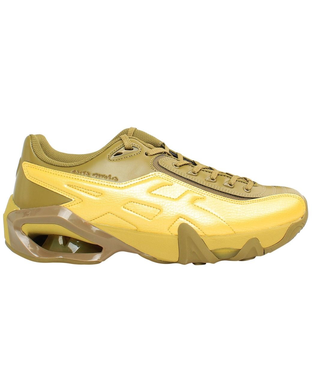 Asics Yellow Novalis Gel-Teremoa Running Shoes for men