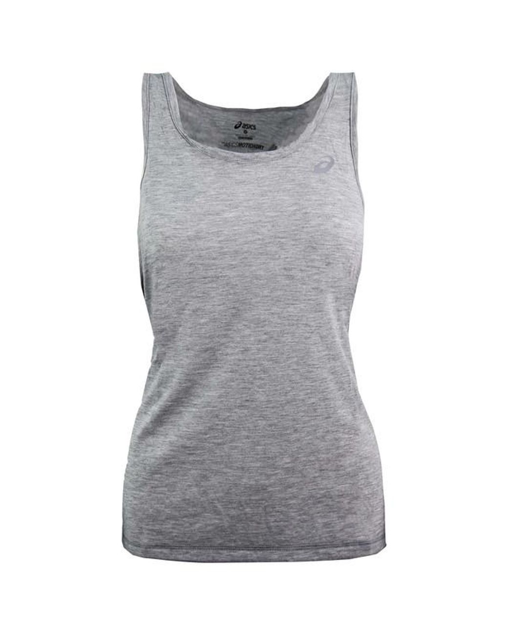 Asics Gray Motion Dry Tank Top