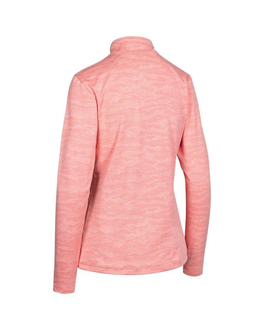 Trespass Pink Ladies Livia Tp75 Long-Sleeved Active Top Shell)