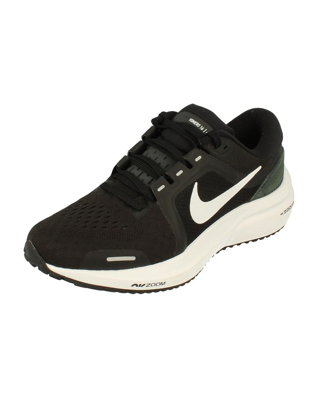 Nike Black Air Zoom Vomero 16 Running Trainers