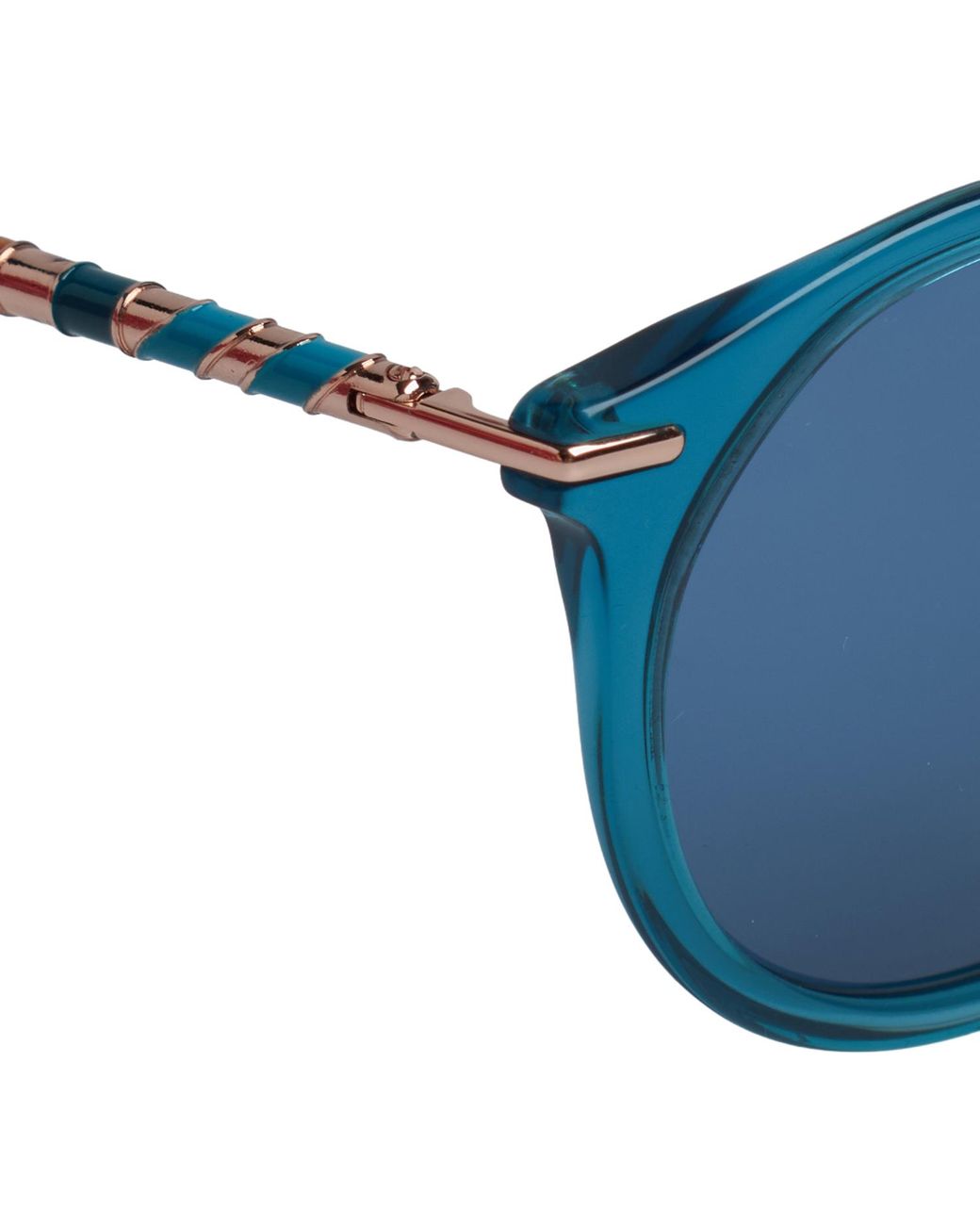 Carolina Herrera Blue Oval Sunglasses Her0092/S
