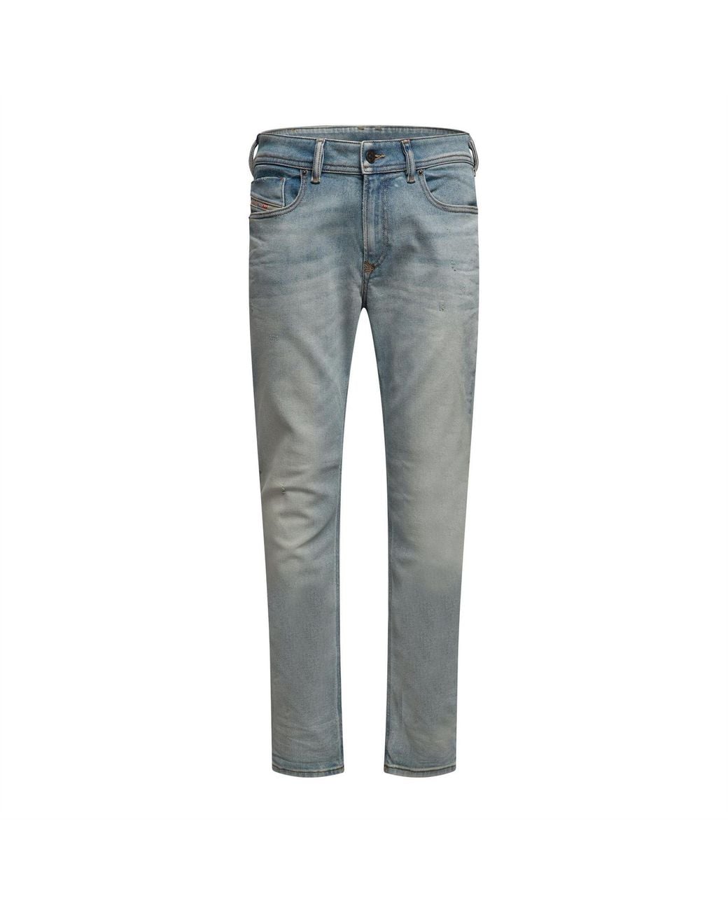 DIESEL Blue 1979 Sleenker Skinny Jeans for men