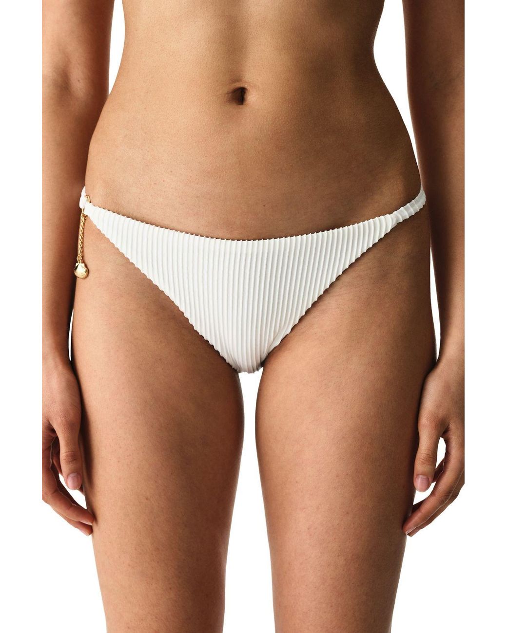 Penti Brown Kea Side Mid-Waist Bikini Bottom