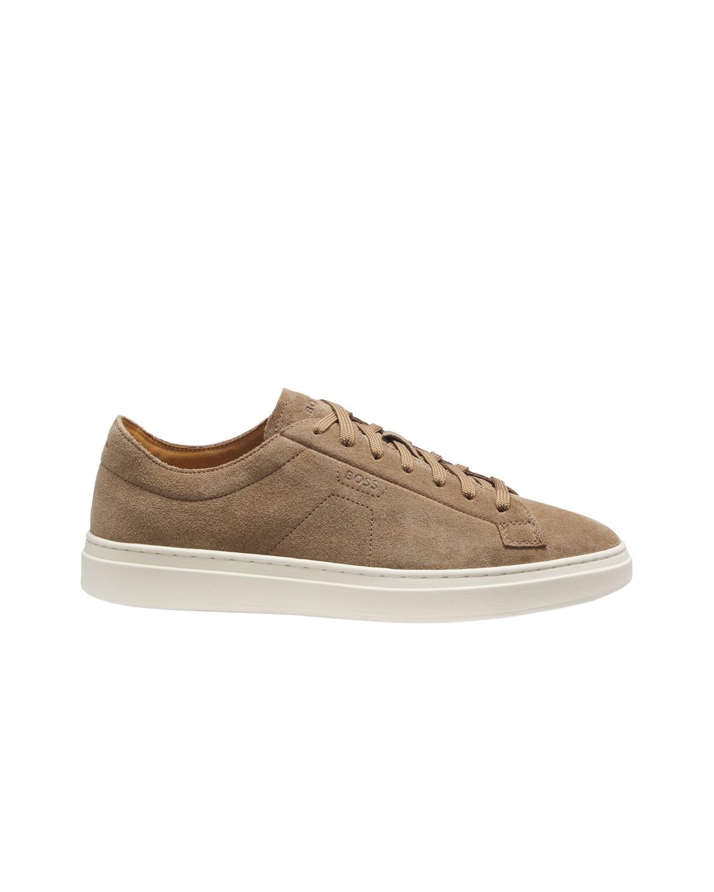 Boss Brown Kieran Tenn Wcsd Trainer Medium Cotton for men