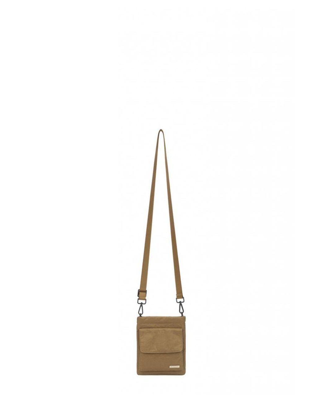 Smith & Canova Natural Portrait Nylon Crossbody Bag
