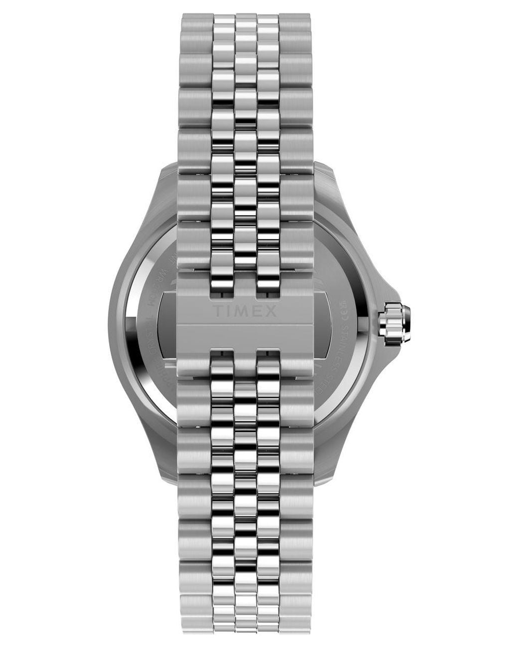 Project Meridian Timex Deepwater Meridian Watch Tw2Y64000 Stainless Steel in Metallic ...