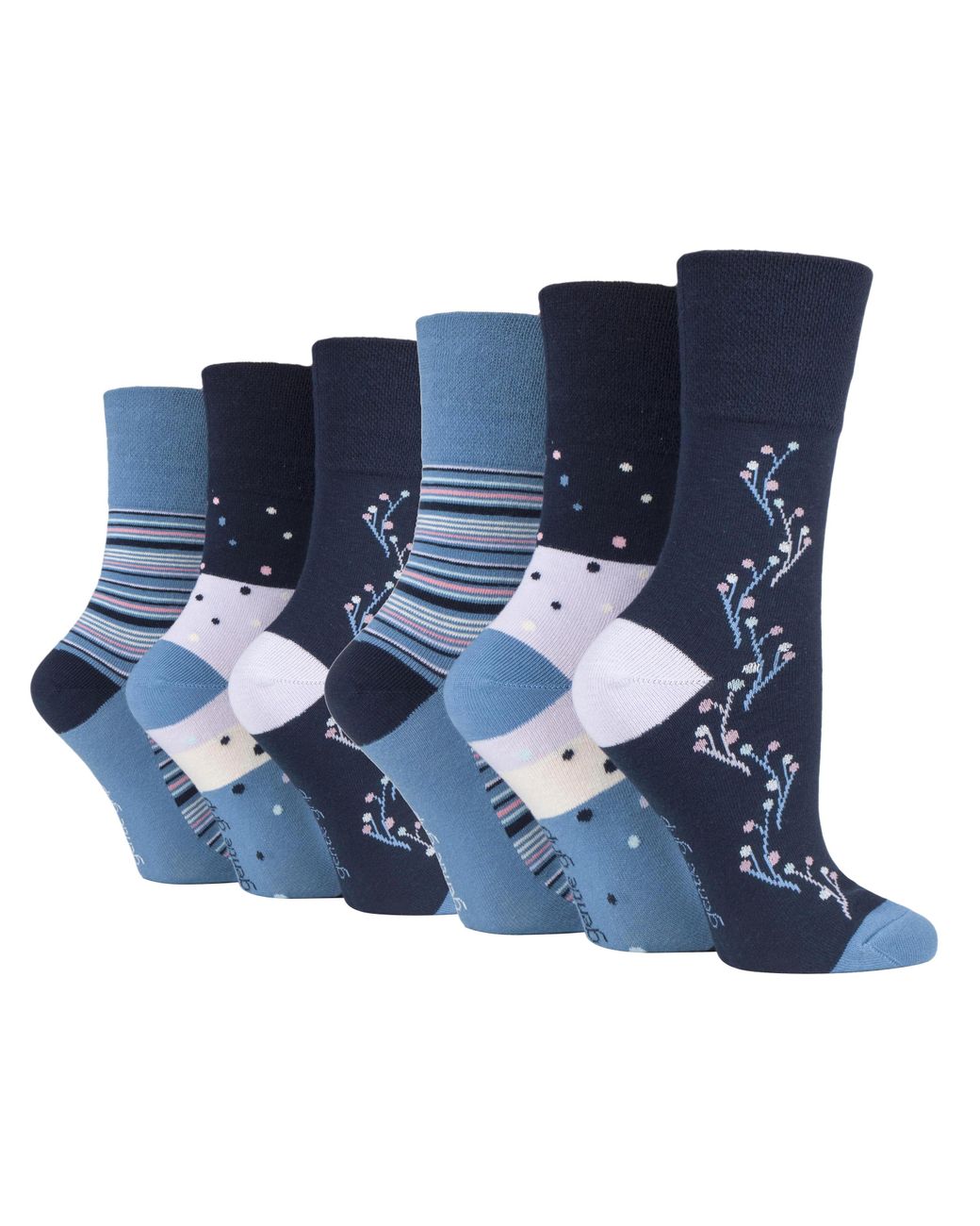 Gentle Grip Blue Gentle Grip Womens