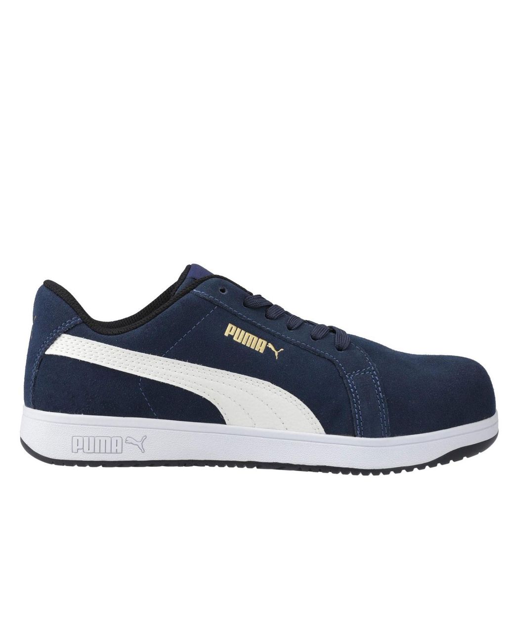 PUMA Blue Iconic Low Shoes for men