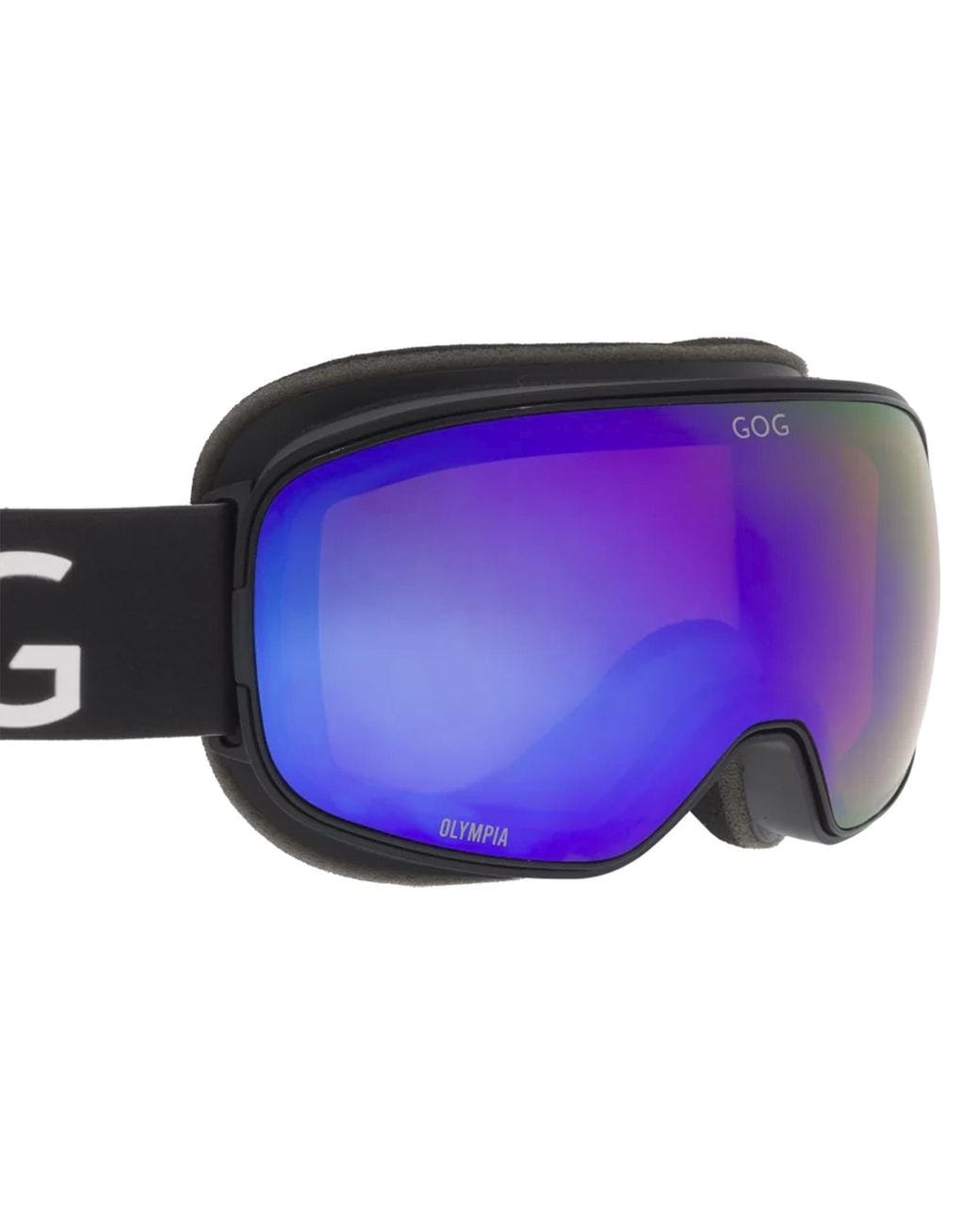 G.O.D Eyewear Blue Olympia Uv400 Ski Snowboard Goggles With Magnetic Anti-Fog Double Lens