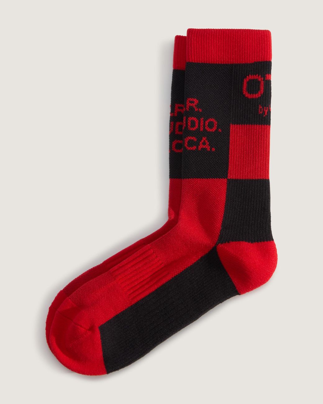 Vans Red Otw Sterling Ruby Sock Socks