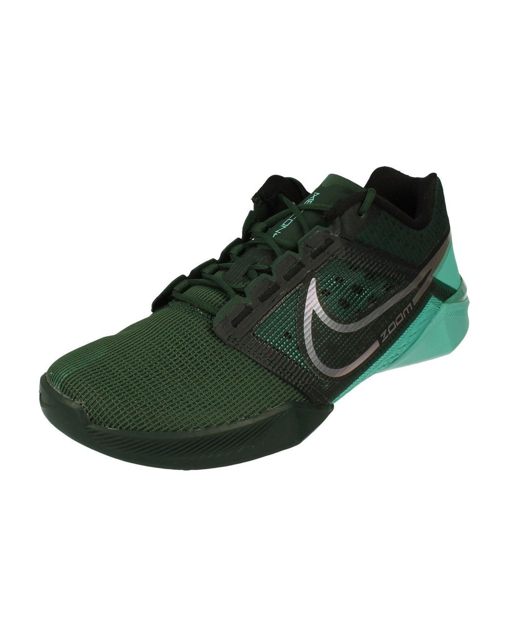Nike Green Zoom Metcon Turbo 2 S Trainers Dh3392 Sneakers Shoes for men
