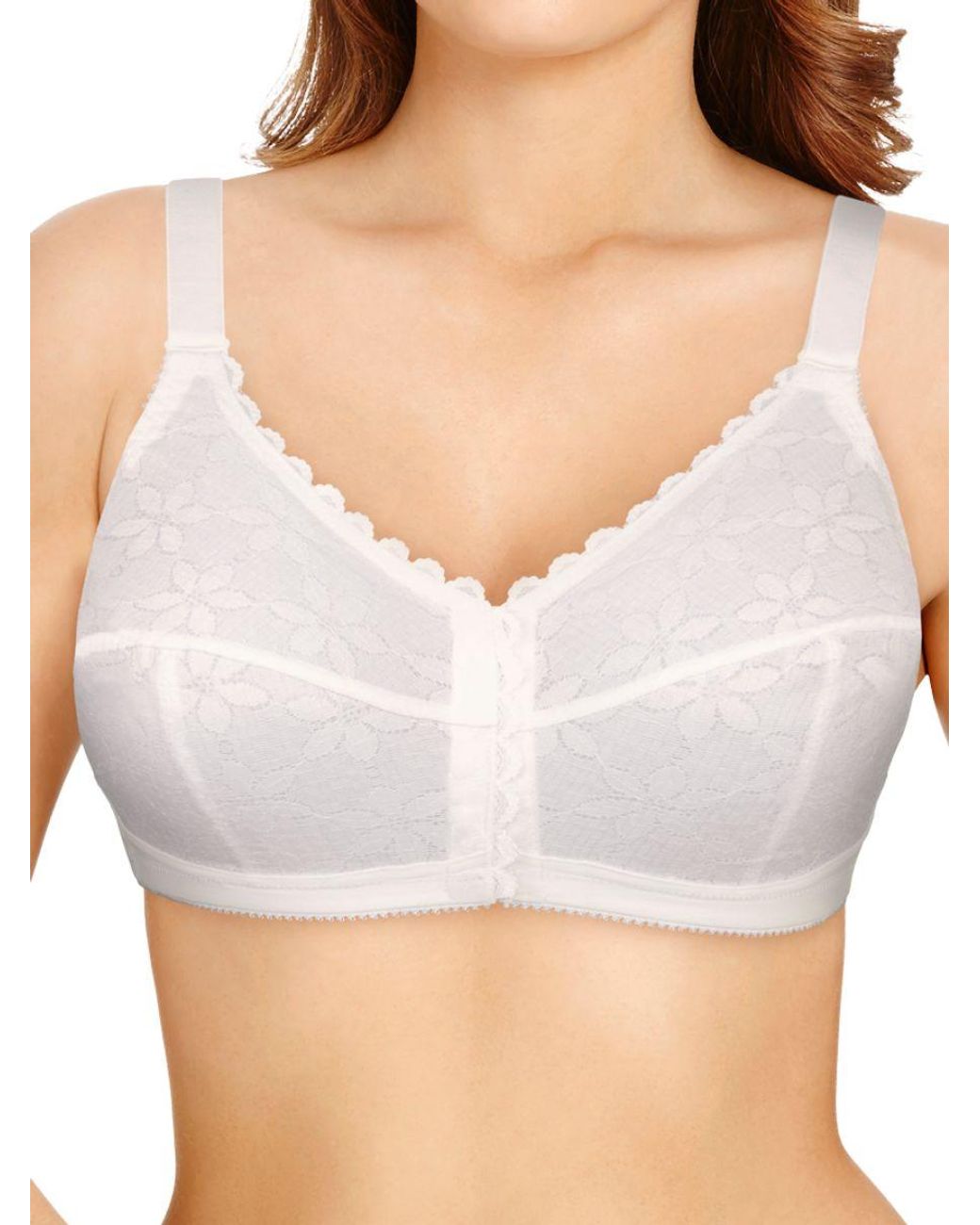 Berlei Gray Classic Full Cup Front Fastening Bra