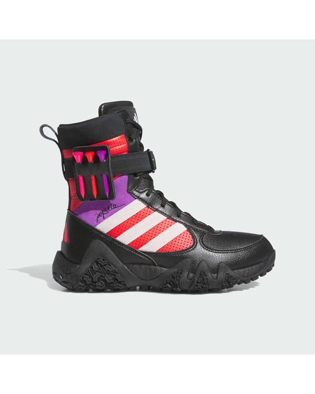 Adidas Originals Multicolor Codechaos Boot Spikeless Golf Shoes
