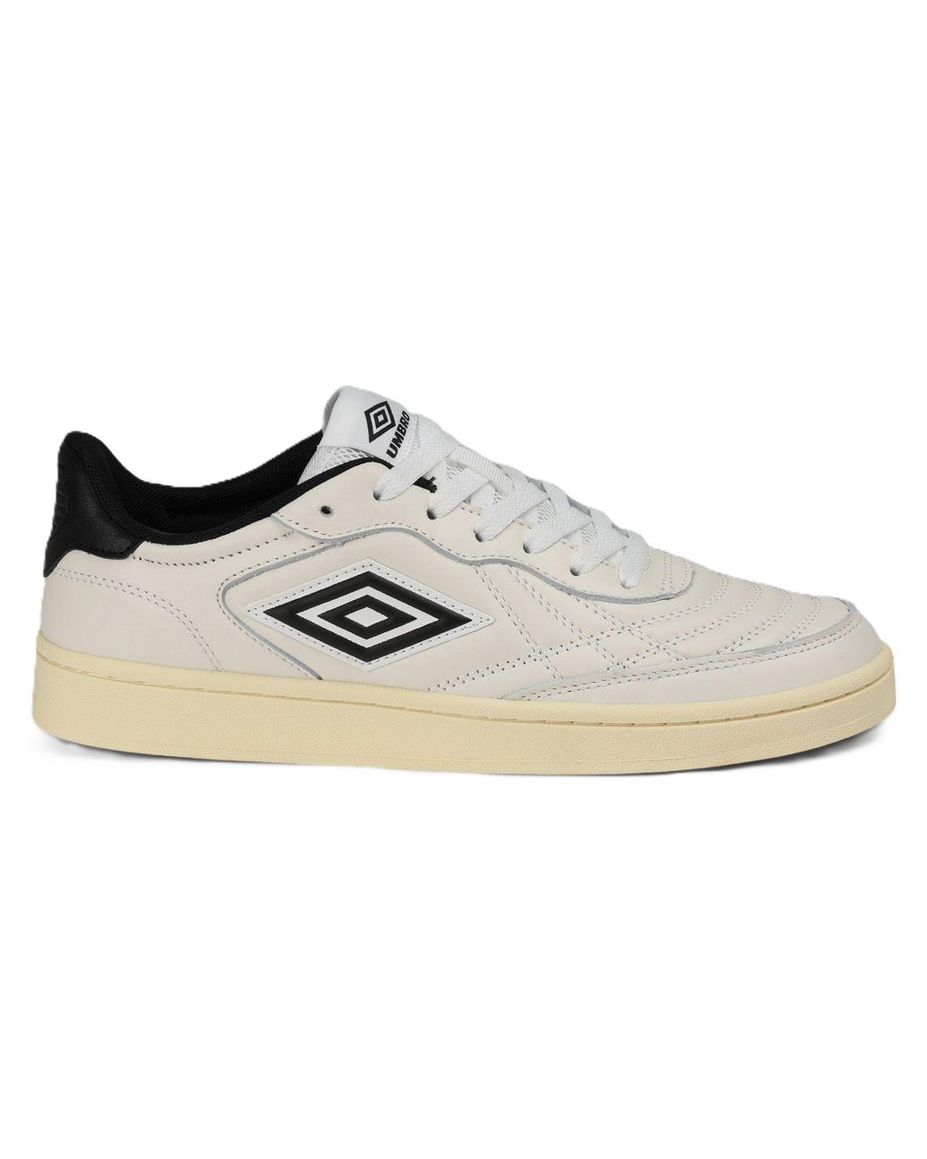 Umbro White Clayton Leather/Pastel/ Trainers
