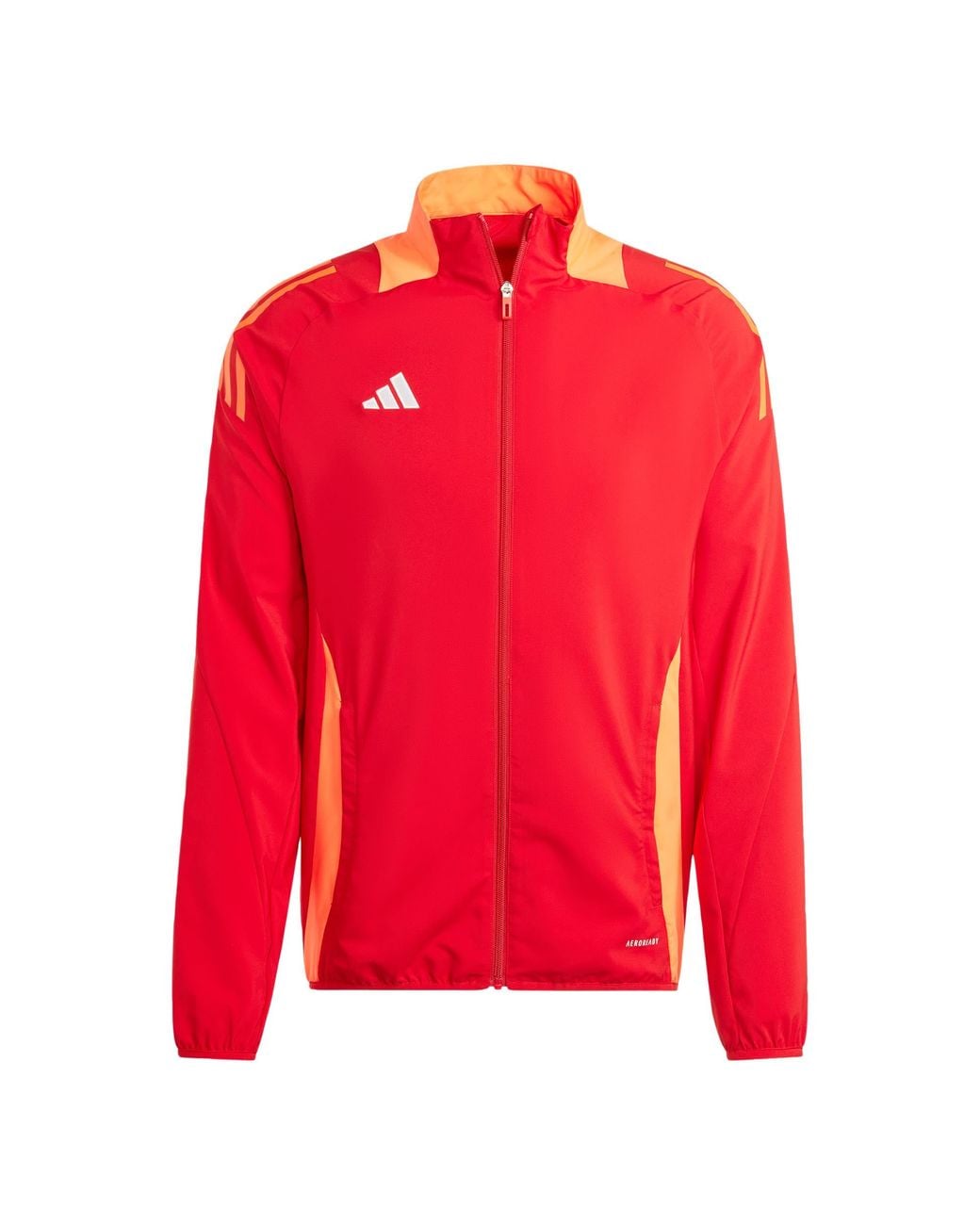 Adidas Originals Red Tiro 24 Competition Presentation Jacket for men