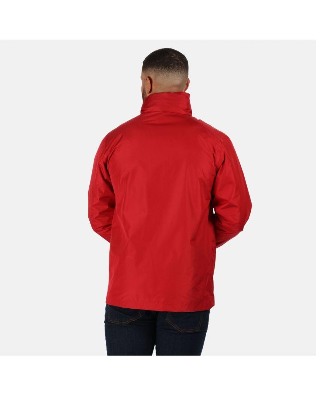 Regatta Red Classic Waterproof Jacket (Classic/ for men