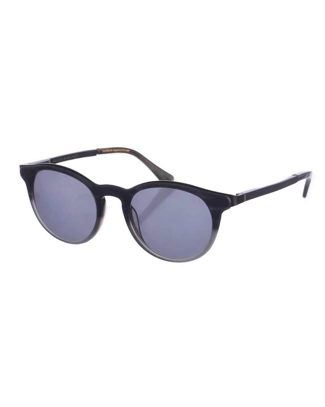 Zen Blue Pantos Z431 Shape Acetate And Metal Sunglasses