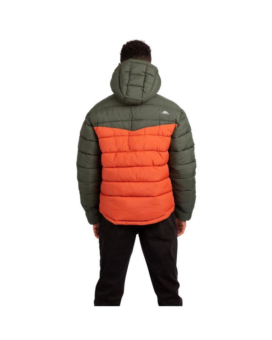 Trespass Green Oskar Padded Jacket (Ivy) for men