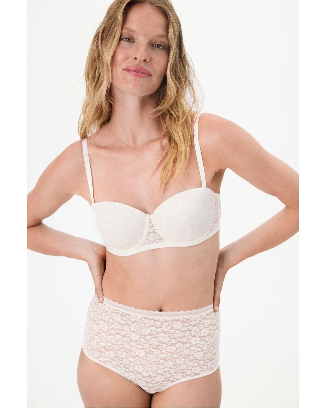Penti Natural Bloom Lace Floral Padded Bra