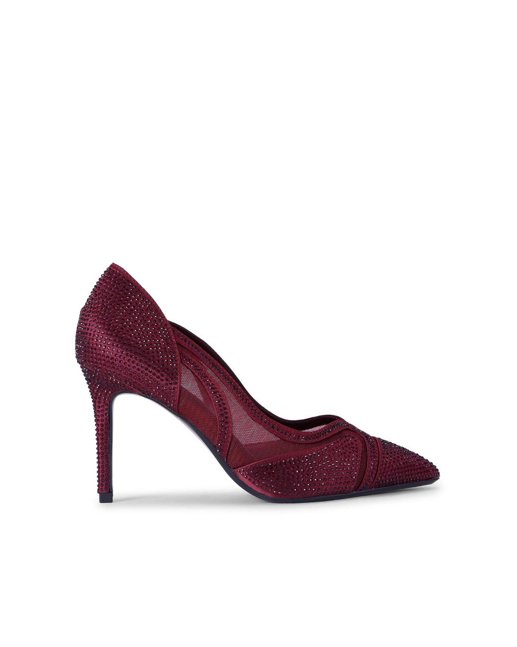 Carvela Kurt Geiger Purple Fantastico Court Heels