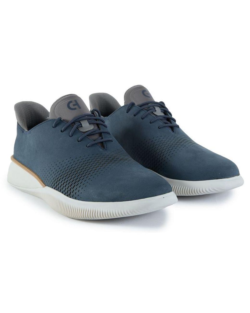Cole Haan Blue 6 Zer0Grand Laser Quick-On Shoes for men