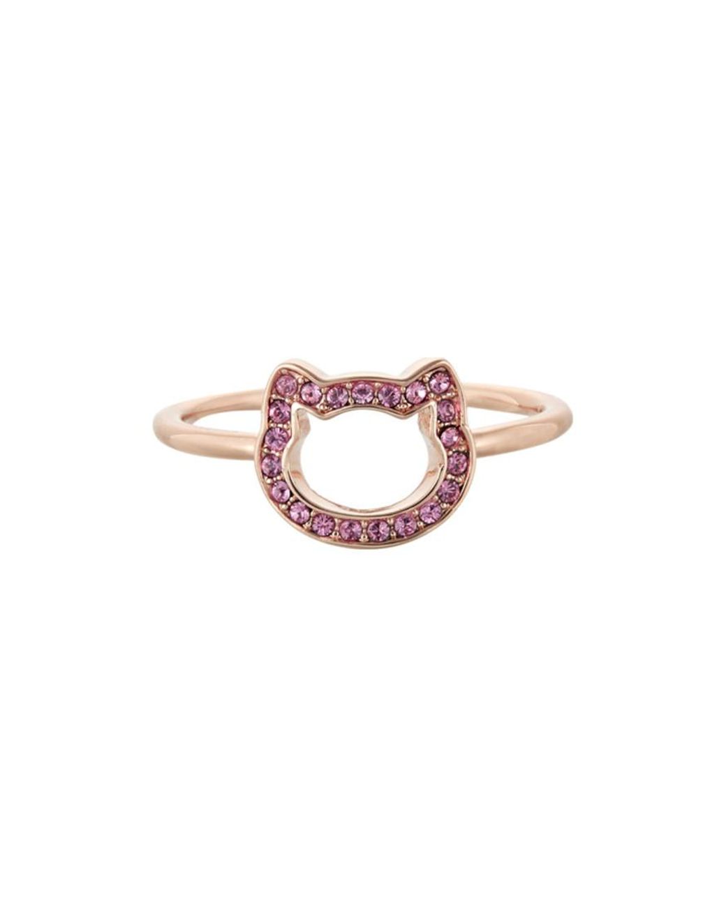 Karl Lagerfeld Pink 5483552 Ladies Ring