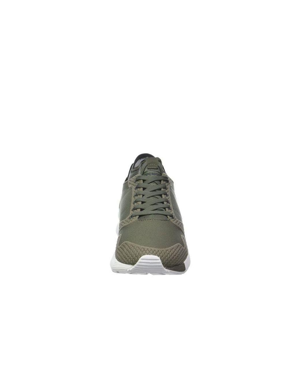 Le Coq Sportif Green Omicron Tech Modern Trainers for men